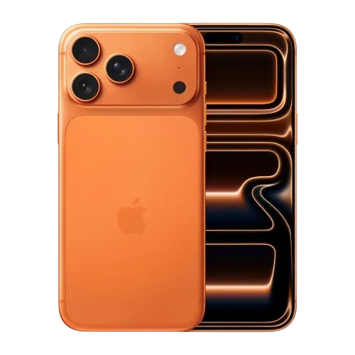 Apple iPhone 17 Pro Max (256GB Storage, Cosmic Orange)